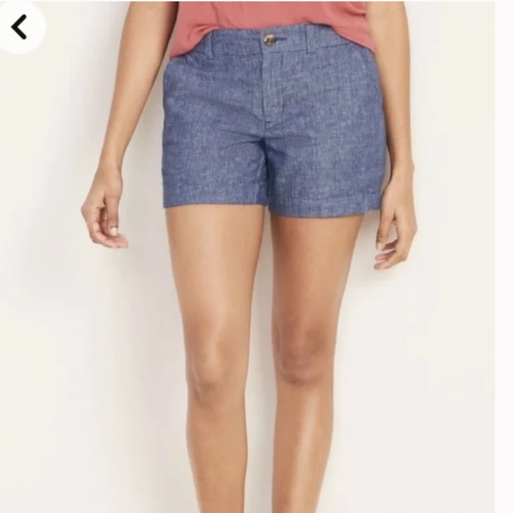 Old Navy Everyday Linen Blend Shorts